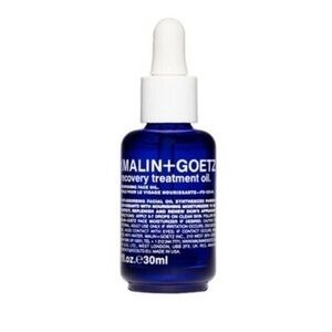 Malin+Goetz Recovery Treatment Oil in Blue Bottle
